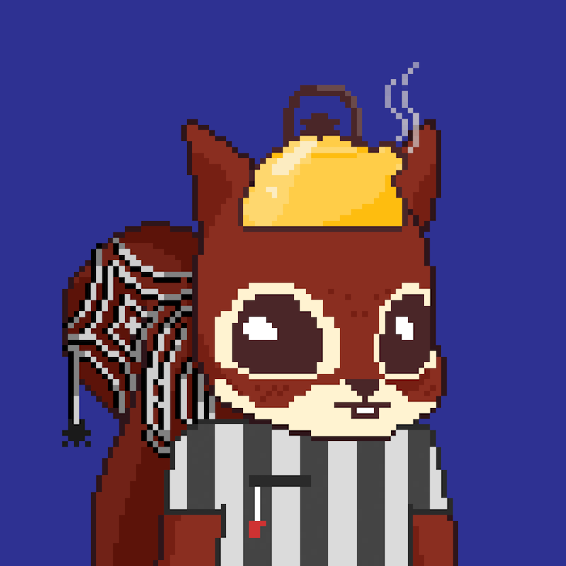 Pixel Squirrels #4247
